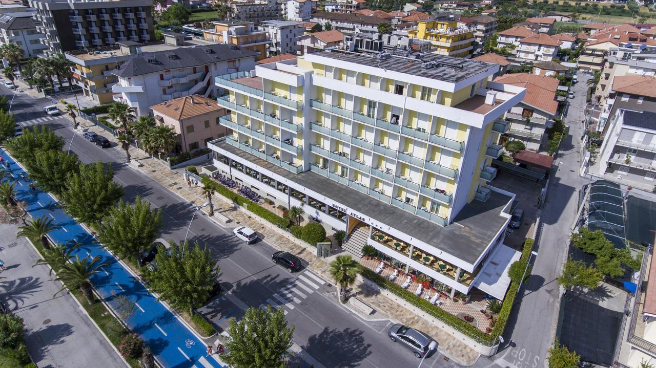 Hotel Atlas Alba Adriatica Eksteriør bilde